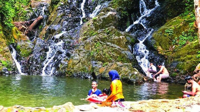 Gurok Beraye Waterfall