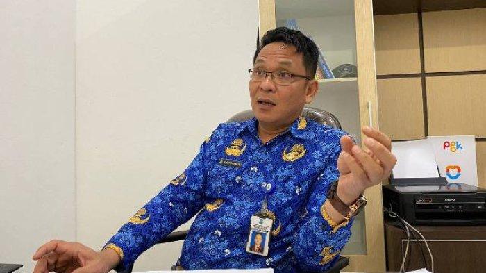Sekretaris Dinas Penanaman Modal, Pelayanan Terpadu Satu Pintu dan Tenaga Kerja (DPMPTSP dan Naker) Kota Pangkalpinang, Amrah Sakti.
