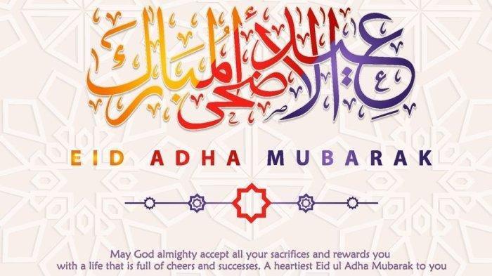 Ilustrasi Ucapan Selamat Hari Raya Idul Adha 2023