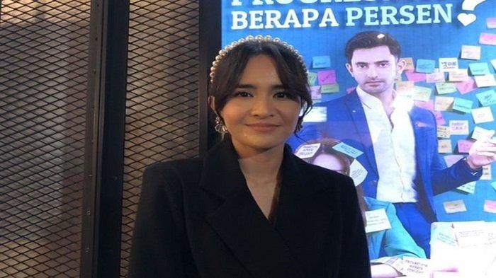 Michelle Ziudith di CGV FX Sudirman, Jakarta Pusat, Kamis (2/3/2023).