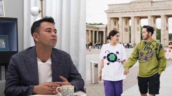 Raffi (kiri) Syahanz dan Jeje (kanan) - Raffi Ahmad mewakili keluarga minta maaf pada Jeje Govinda setelah sempat memilih bungkam soal perselingkuhan Syahnaz.