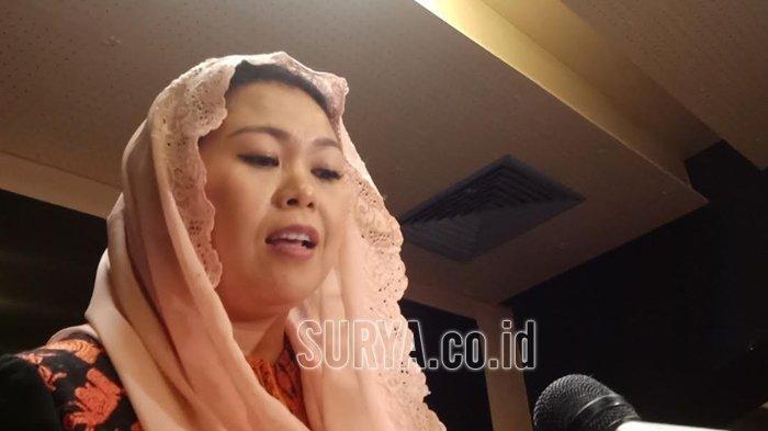 Ketua Dewan Pembina Barikade Gus Dur Yenny Wahid