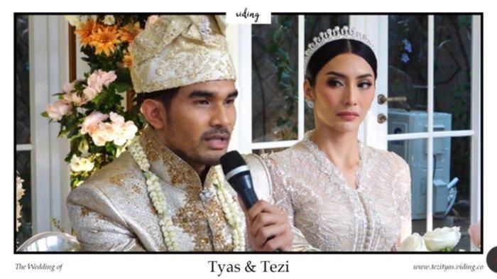 Bintang FTV Tyas Mirasih resmi melepas status jandanya dengan menikahi Tengku Tezi.