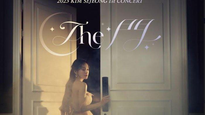 Poster tur konser Kim Sejeong.