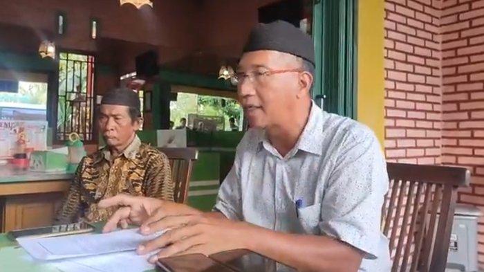 Suryadi Saman, anggota Forum Keadilan Rakyat Belitung, Senin (28/8/2023).