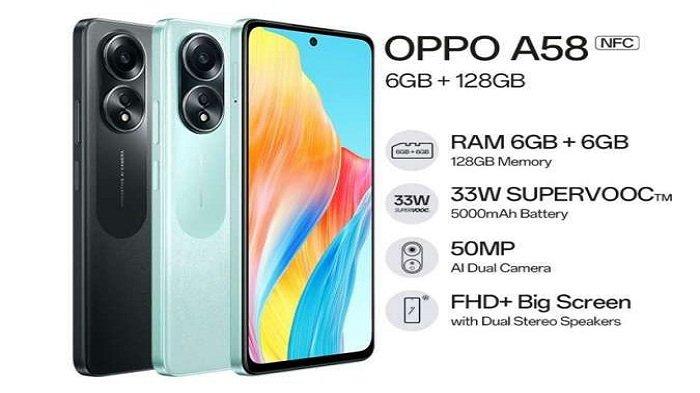 HP Oppo A58 NFC
