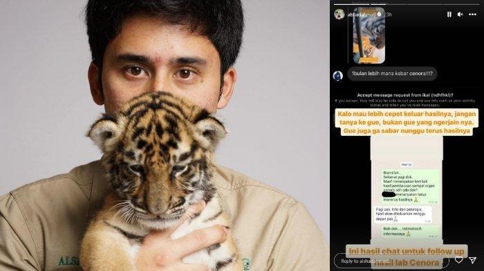 Alshad Ahmad meminta warganet untuk tidak meneror dirinya soal hal itu. Pasalnya, bukan ia yang mengerjakan hasil laboratorium Cenora.