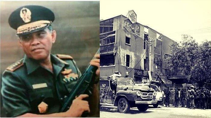 Jenderal Kesayangan Soeharto Terseret Kasus Peristiwa Berdarah Tanjung Priok, Puluhan Nyawa Melayang - Tanggal 12 September 2023 memperingati hari apa? Berikut sejarah mengenai Hari Purnawirawan atau PEPABRI dan peringatan hari Peristiwa Tanjung Priok.