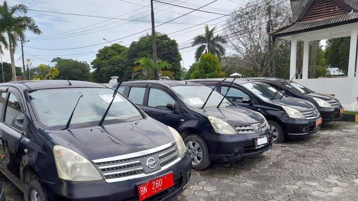 Foto Ilustrasi kendaraan dinas milik Pemerintah Provinsi Bangka Belitung