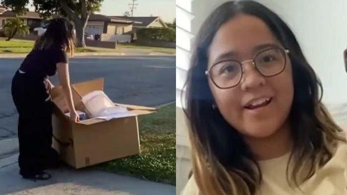 Aksi Cinta Kuya jadi pemulung di Amerika Serikat menuai pujian dari khalayak. Sebab Cinta tak bergantung apalagi minta uang jajan ke orangtuanya