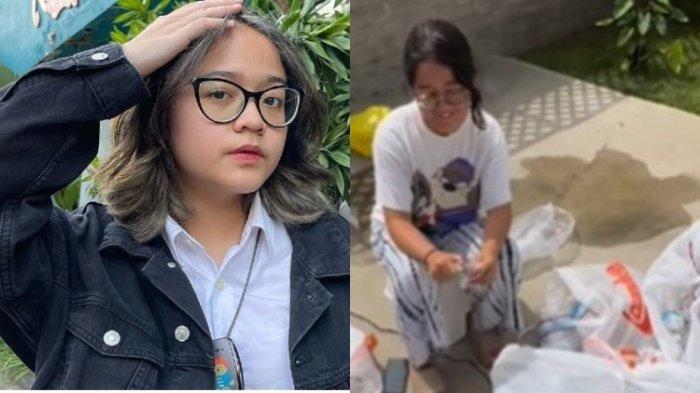 Cinta Kuya, anak Uya Kuya yang memulung botol bekas di Amerika Serikat
