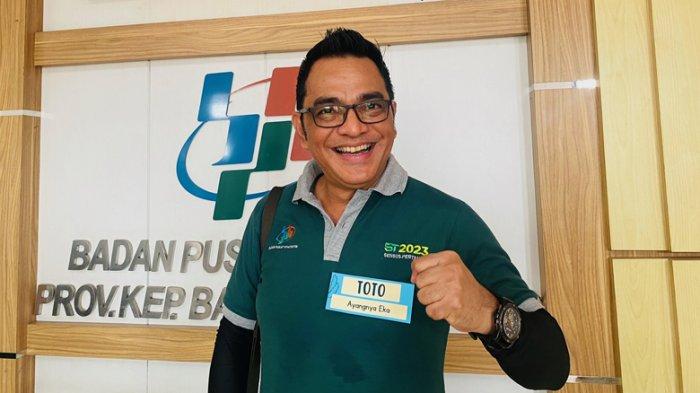 Kepala Badan Pusat Statistik Provinsi Bangka Belitung, Toto Haryanto Silitonga