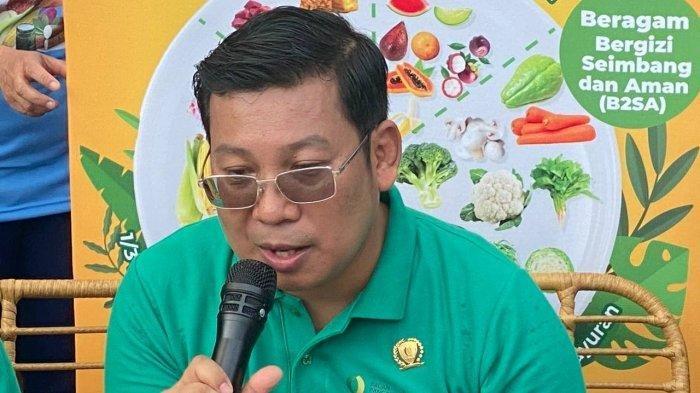 Kepala Badan Pangan Nasional/NFA Arief Prasetyo Adi yang kini ditunjuk jadi Plt Menteri Pertanian