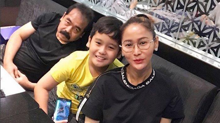 Adam Suseno, Inul Daratista dan anak