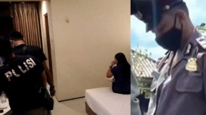 Foto hanya ilustrasi - Ilustrasi penggrebekan istri anggota polisi di Cilegon dengan seorang seniornya di kepolisian.