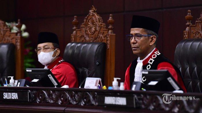Wakil Ketua Mahkamah Konstitusi Saldi Isra.