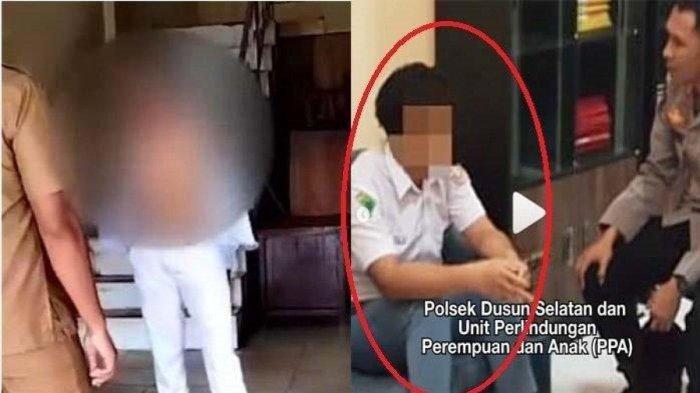 Siswa SMA berinsial HK di Barito Selatan dikeluarkan dari sekolah usai menantang gurunya untuk berkelahi.