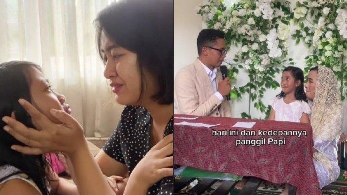 Viral momen ibu minta izin ke putrinya untuk menikah lagi setelah 8 tahun menjadi single mom.