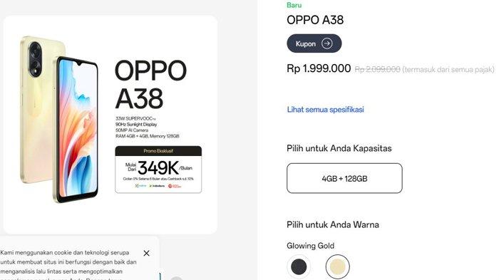 Oppo A38