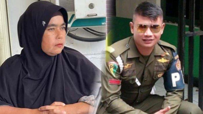 Ibunda Imam Masykur, Fauziah meluapkan emosinya saat bertemu dengan tiga pelaku oknum TNI pembunuh putranya di sel tahanan Pomdam Jaya, Jakarta Selatan pada Selasa (5/9/2023).