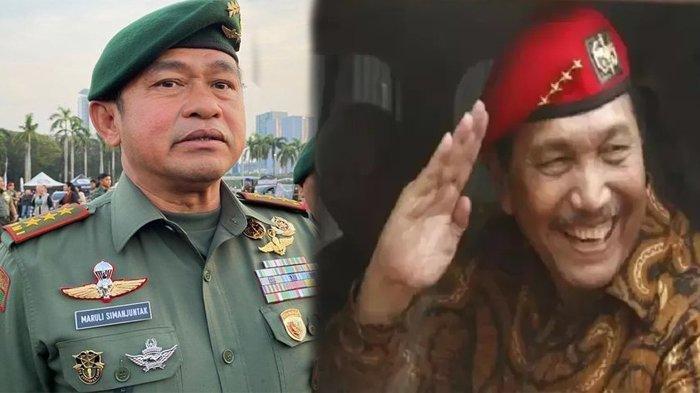 Panglima Komando Cadangan Strategis TNI Angkatan Darat (Pangkostrad) Letjen Maruli Simanjuntak di Monumen Nasional (Monas), Jakarta Pusat, Senin (25/9/2023). Luhut