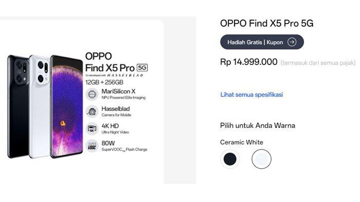 Oppo Find X5 Pro 5G