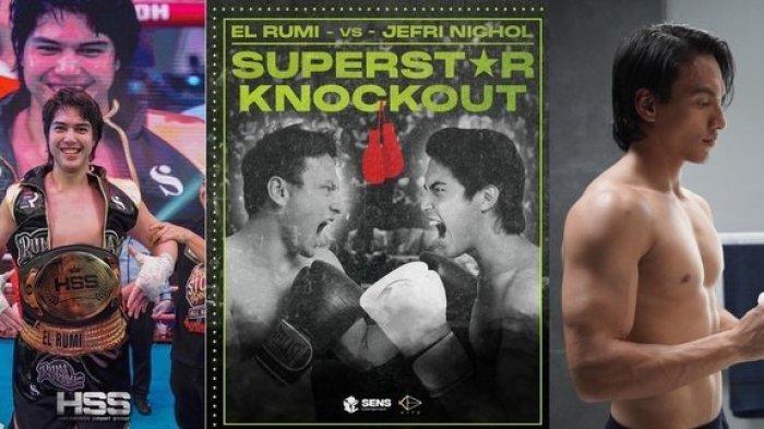 El Rumi duel tinju lawan Jefri Nichol