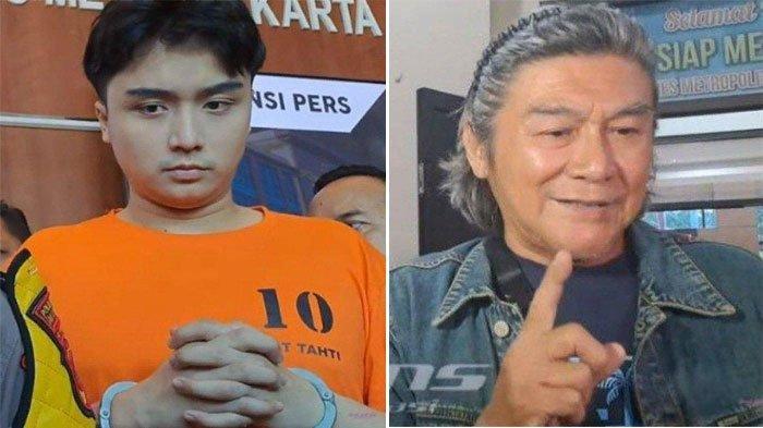 Leon Dozan dan Willy Dozan. Malu Sang Anak Ditangkap Karena Aniaya Pacar dan Hina Polisi. Simak biodata Willy Dozan.