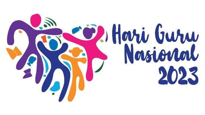 Logo HGN 2023 - Peringatan Hari Guru Nasional jatuh pada Sabtu (25/11/2023), berikut tema dan logo HGN 2023.
