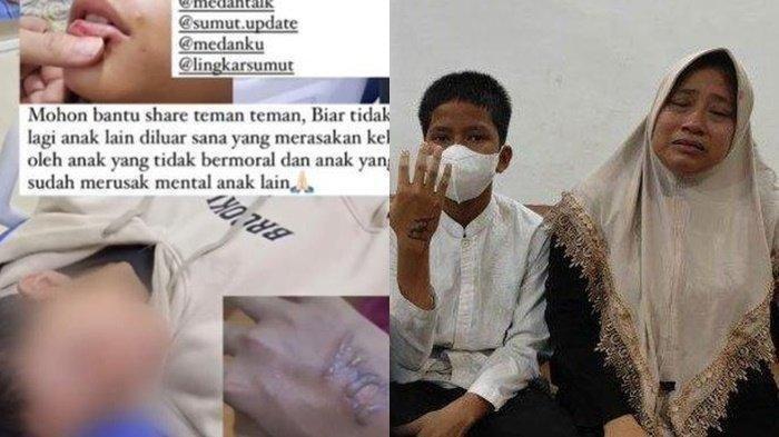 Seorang siswa di Medan diculik dan dianiaya kakak kelas diduga gara-gara persoalan geng motor.