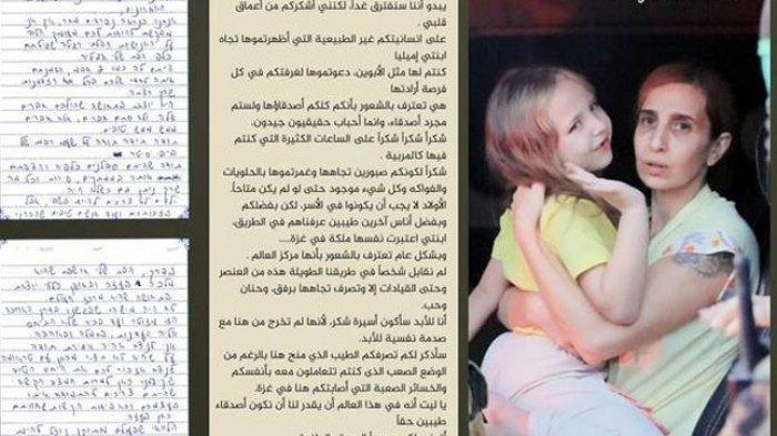 Danielle dan Emilia Aloni termasuk di antara 24 sandera Israel yang dibebaskan oleh Hamas pada 24 November.