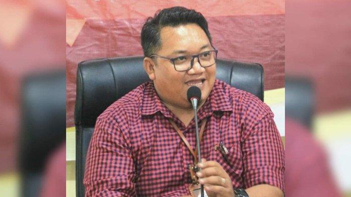 Ketua Bawaslu Kabupaten Belitung, Rezeki Aris Munazar