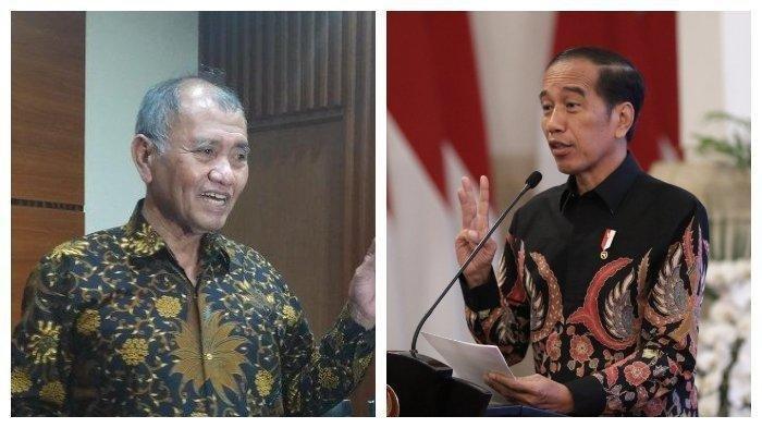 Agus Rahardjo Manta Ketua KPK dan Presiden Jokowi