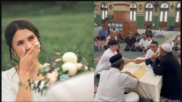 Calon suami putri Helmy Yahya putuskan jadi mualaf.