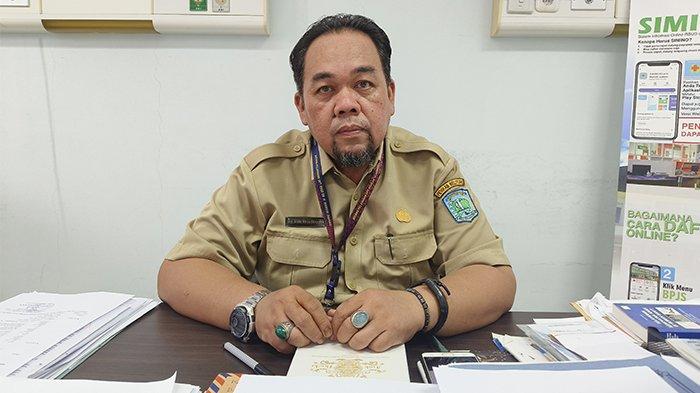 Kabid Pelayanan RSUD Marsidi Judono, drg Ardi Mirsa Ekaputra