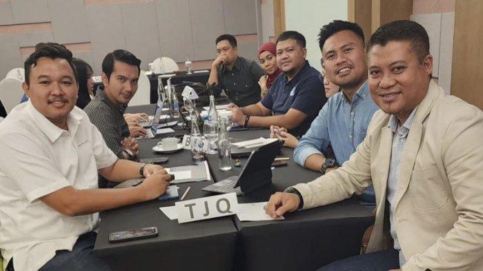 Jajaran Bandara H AS Hanandjoeddin Tanjungpandan, Belitung, saat mengikuti acara slot conference di Lombok beberapa waktu lalu