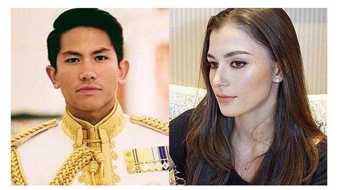 Pangeran Abdul Mateen dan Anisha Rosnah calon istri Pangeran Abdul Mateen yang akan menikah pada 7 Januari 2024