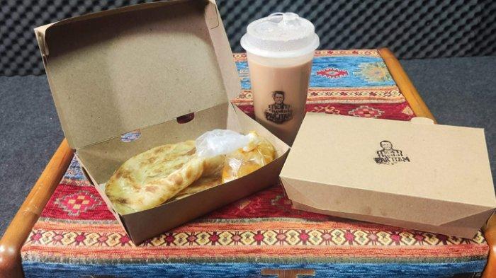 Menu prata dan teh tarik ala Kedai Pak Itam