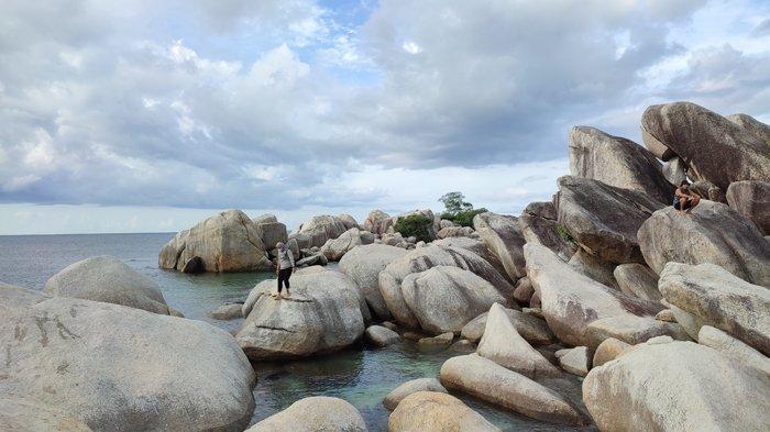 Keindahan pantai Belitung yang selalu jadi daya tarik.