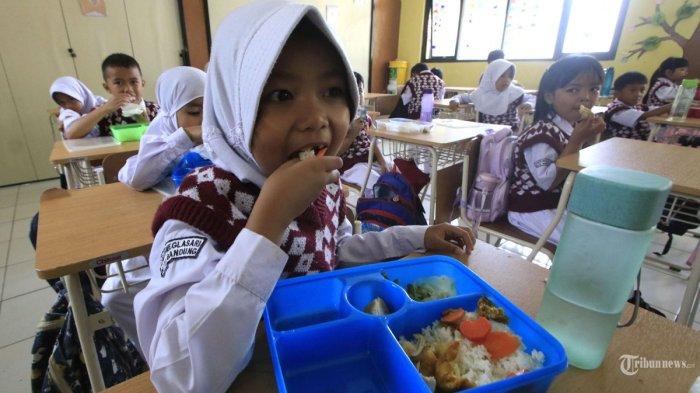 Siswa sekolah dasar di Jawa Barat. Foto ilustrasi.
