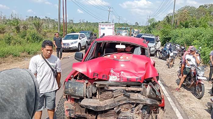 20250801 Tabrakan Beruntuk di Bangka Barat