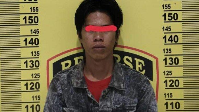 Pelaku penganiayaan Kodrat diamankan Polres Bangka Tengah.