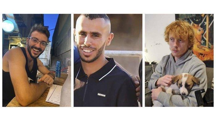Sudah minta tolong, 3 warga Israel ini tewas ditembak oleh tentaranya sendiri yakni IDF, (dari kiri ke kanan) Alon Shamriz, Samer Talalka dan Yotam Haim