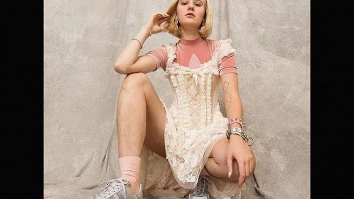 Arvida Byström, model Swedia.