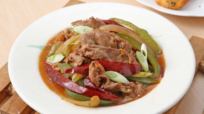 Sukiyaki Cabai Kering solusi menu istimewa malam ini.