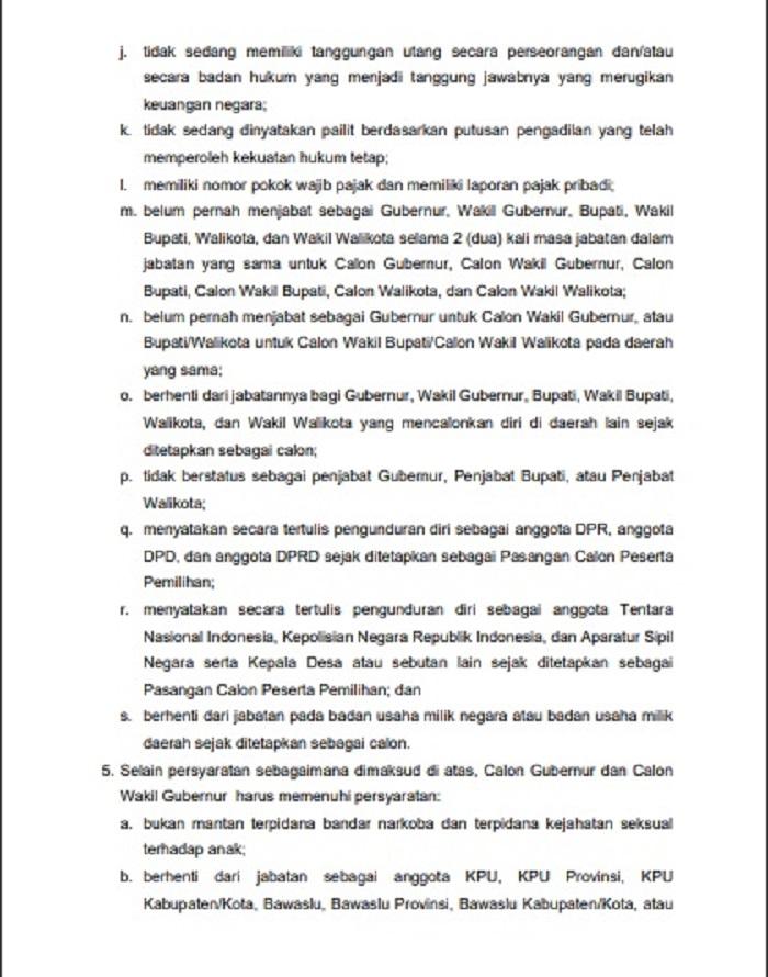 Pengumuman KPU NOMOR : 6 /PL.02.2-PU/19/2024, Hal 3