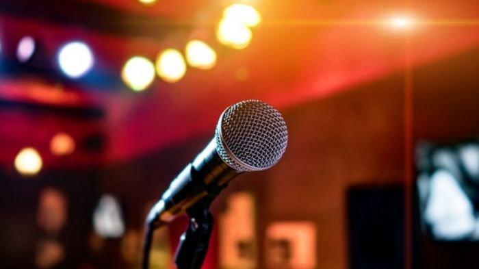 Ilustrasi karaoke.