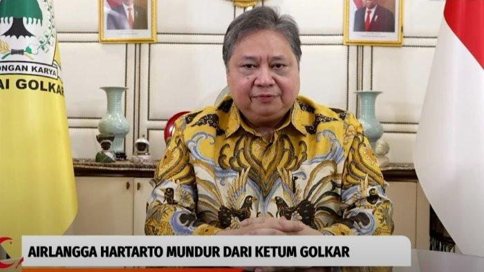 Airlangga Hartarto mendadak menjadi sorotan publik tanah air setelah menyatakan mengundurkan diri sebagai Ketua Umum Partai Golkar.