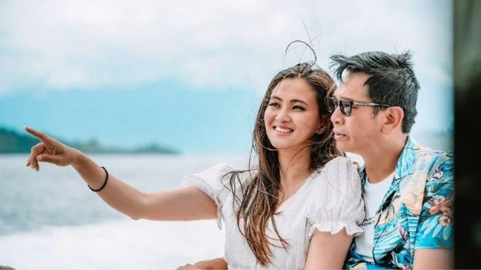 Foto Sherly dan Benny Laos.