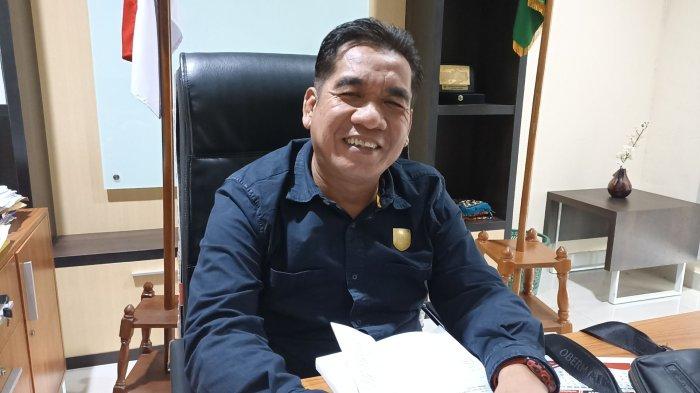 Ketua Komisi IV DPRD Provinsi Edwar Samsi